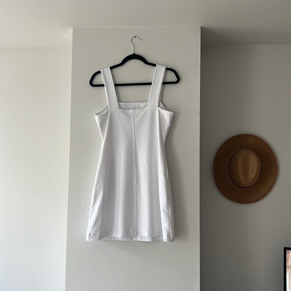 White Summer Dress - Picture 3 of 4